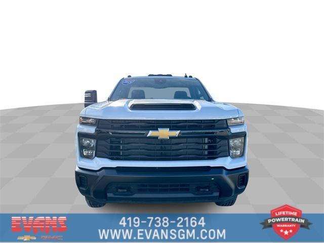 new 2025 Chevrolet Silverado 2500 car, priced at $49,500