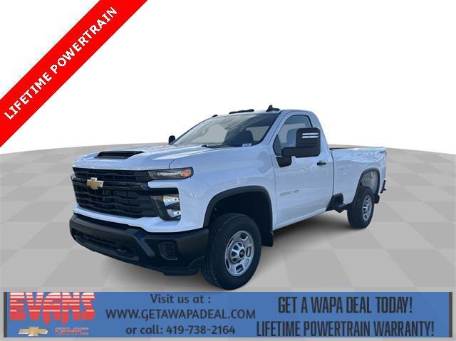 new 2025 Chevrolet Silverado 2500 car, priced at $50,500