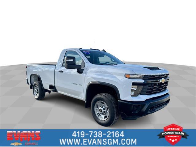 new 2025 Chevrolet Silverado 2500 car, priced at $49,105