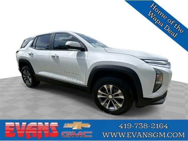 new 2026 Chevrolet Equinox car