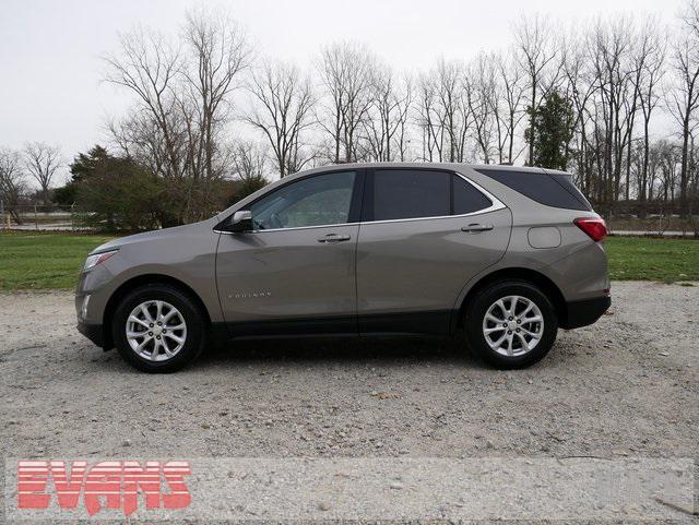 used 2018 Chevrolet Equinox car, priced at $17,328