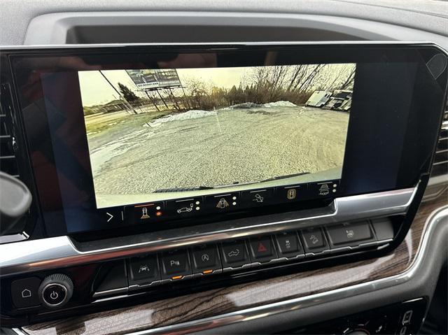 new 2025 Chevrolet Silverado 1500 car