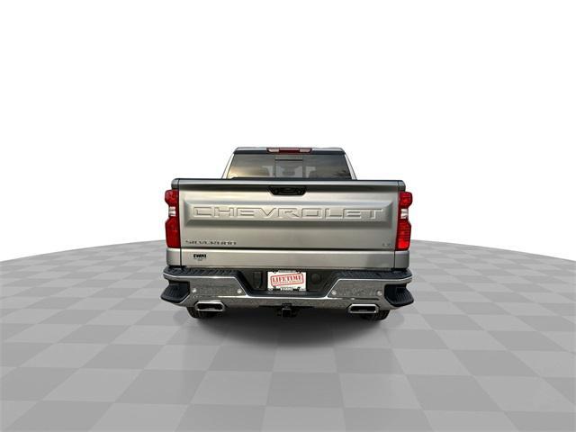 new 2025 Chevrolet Silverado 1500 car, priced at $57,524