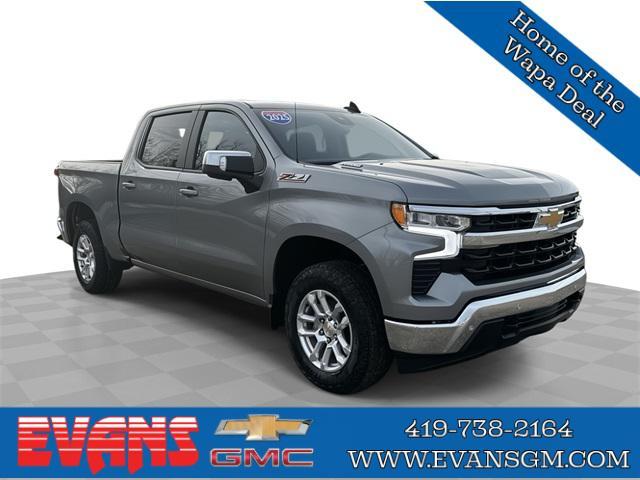 new 2025 Chevrolet Silverado 1500 car, priced at $57,524