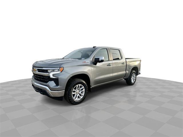 new 2025 Chevrolet Silverado 1500 car, priced at $57,524