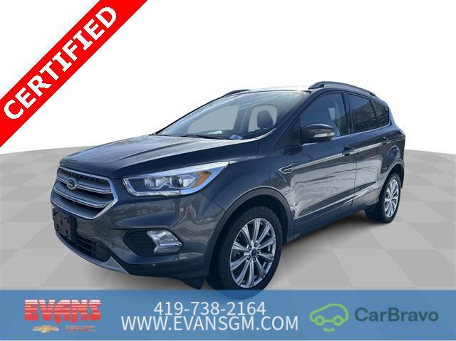 used 2018 Ford Escape car, priced at $13,498