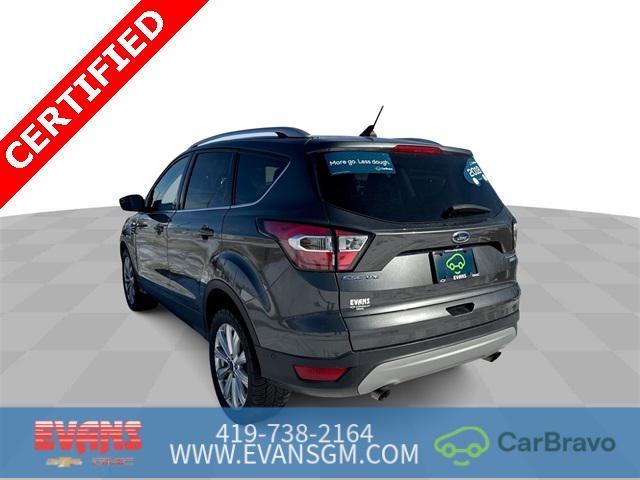 used 2018 Ford Escape car, priced at $13,498