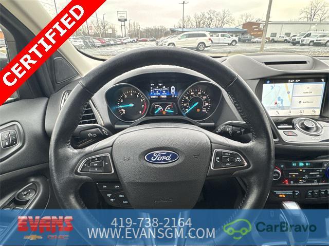 used 2018 Ford Escape car, priced at $13,498