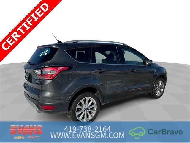 used 2018 Ford Escape car, priced at $13,498