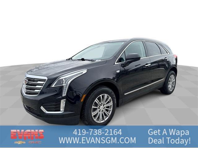 used 2017 Cadillac XT5 car, priced at $20,748