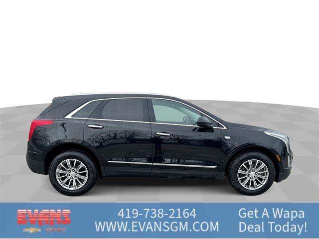 used 2017 Cadillac XT5 car, priced at $20,748