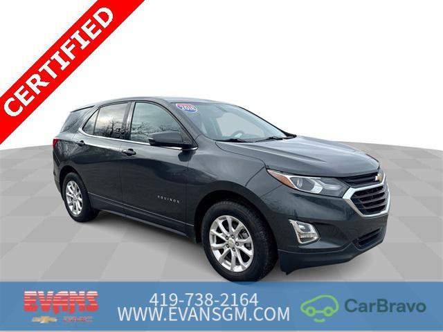 used 2018 Chevrolet Equinox car, priced at $14,795