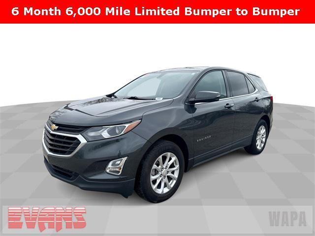 used 2018 Chevrolet Equinox car, priced at $15,174