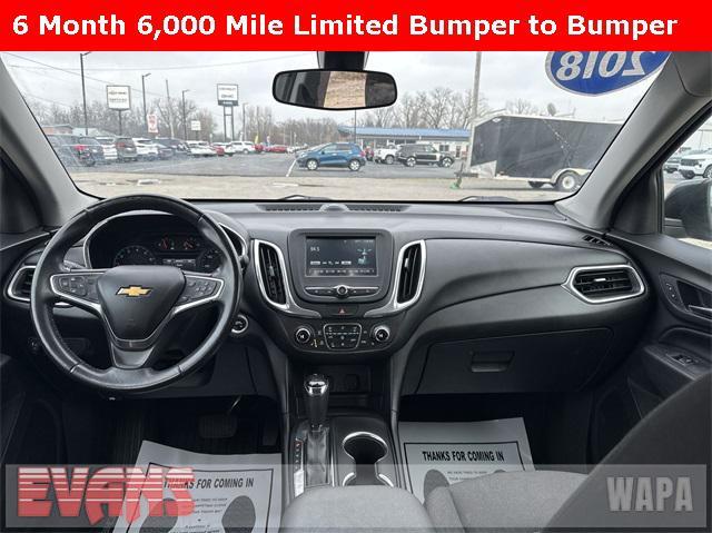 used 2018 Chevrolet Equinox car, priced at $15,174