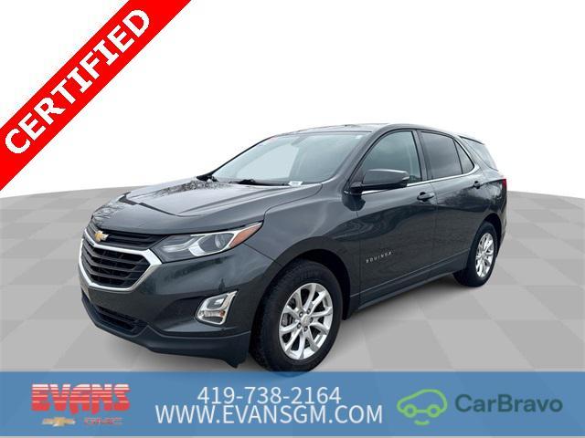 used 2018 Chevrolet Equinox car, priced at $14,795