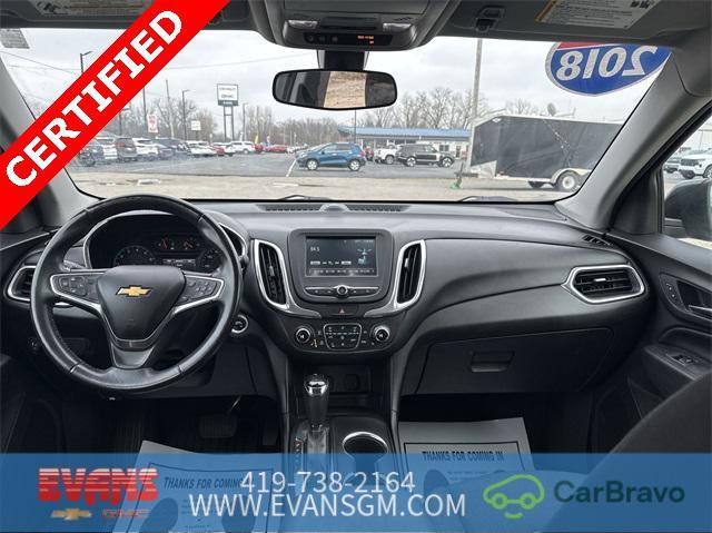 used 2018 Chevrolet Equinox car, priced at $14,795