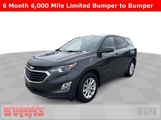 used 2018 Chevrolet Equinox car, priced at $15,174