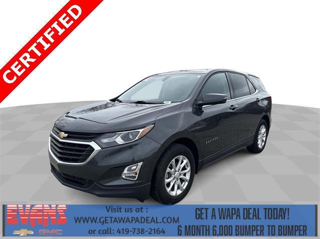 used 2018 Chevrolet Equinox car, priced at $13,995