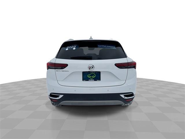 used 2022 Buick Envision car, priced at $25,007