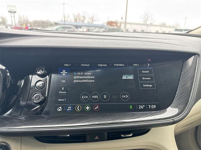used 2022 Buick Envision car, priced at $25,007