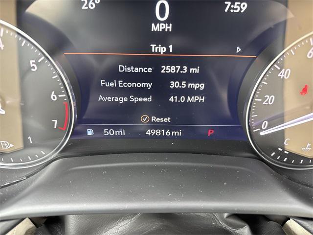 used 2022 Buick Envision car, priced at $25,007
