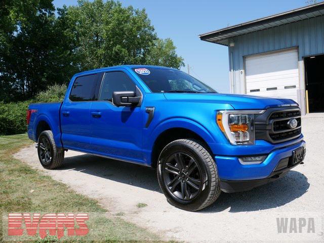 used 2021 Ford F-150 car, priced at $33,016