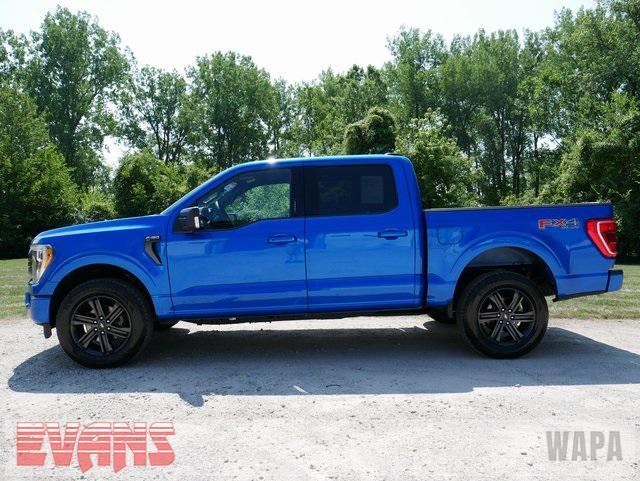 used 2021 Ford F-150 car, priced at $33,016