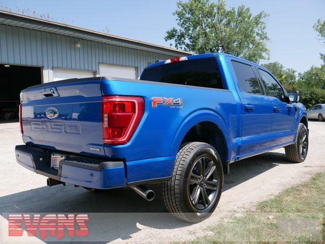 used 2021 Ford F-150 car, priced at $33,016