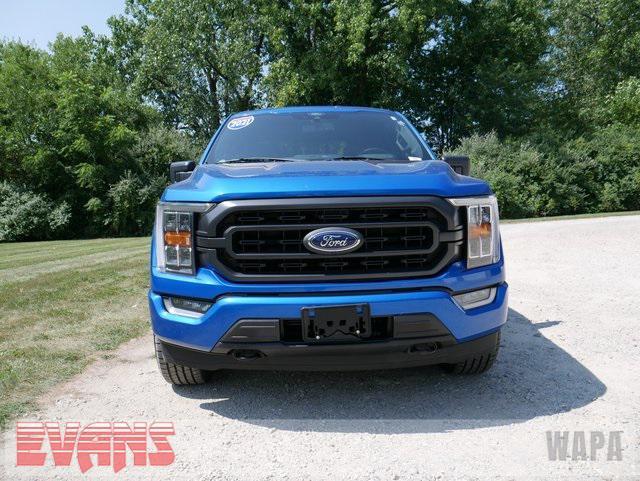 used 2021 Ford F-150 car, priced at $33,016