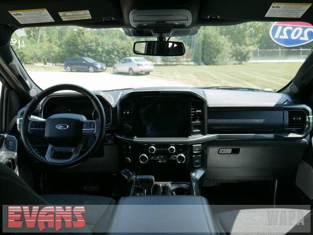 used 2021 Ford F-150 car, priced at $33,016