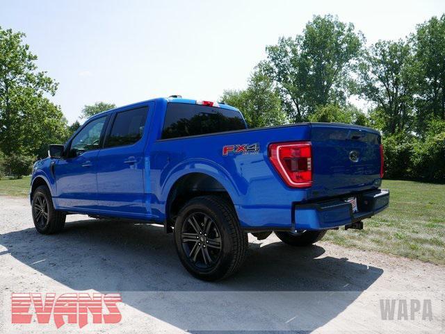 used 2021 Ford F-150 car, priced at $33,016