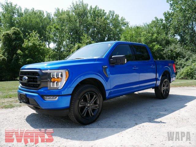 used 2021 Ford F-150 car, priced at $33,016