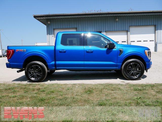 used 2021 Ford F-150 car, priced at $33,016