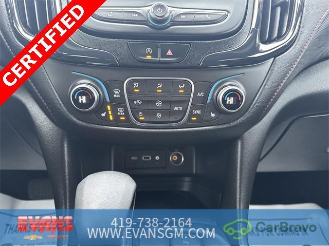 used 2022 Chevrolet Equinox car, priced at $23,671