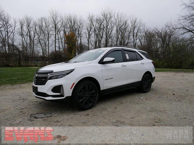 used 2022 Chevrolet Equinox car, priced at $23,597