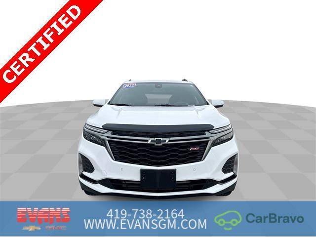 used 2022 Chevrolet Equinox car, priced at $23,671