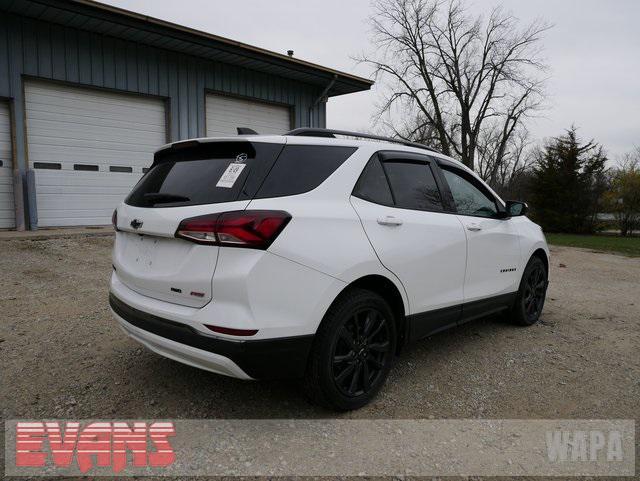 used 2022 Chevrolet Equinox car, priced at $23,597