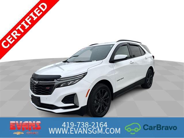 used 2022 Chevrolet Equinox car, priced at $23,119