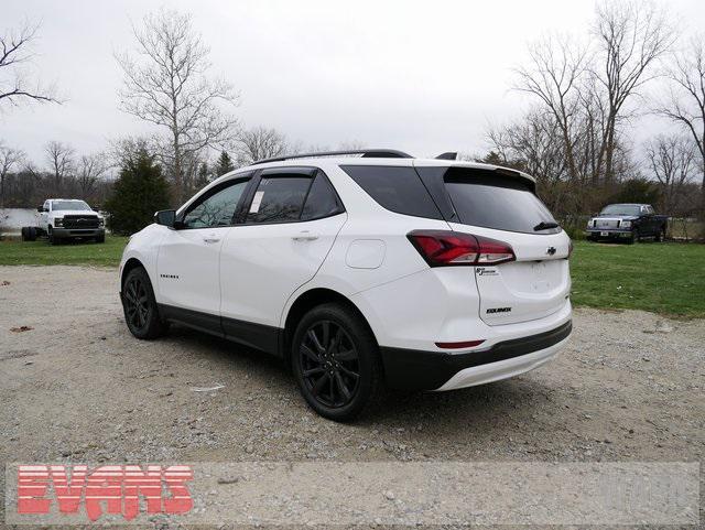 used 2022 Chevrolet Equinox car, priced at $23,597