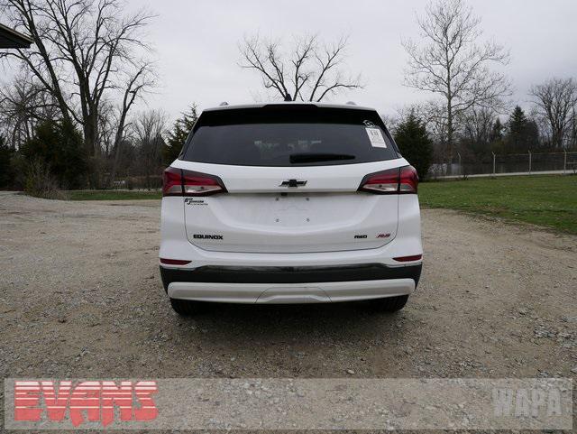 used 2022 Chevrolet Equinox car, priced at $23,597