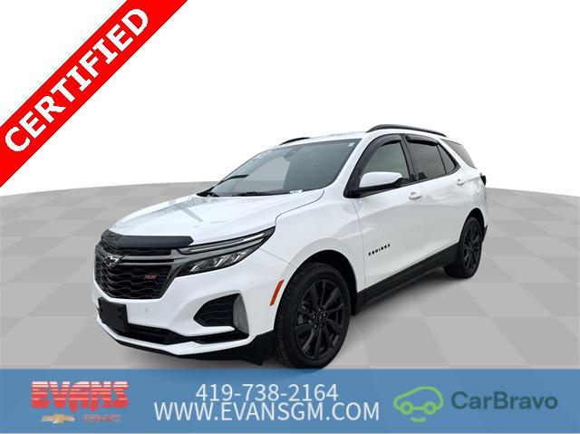 used 2022 Chevrolet Equinox car, priced at $23,671