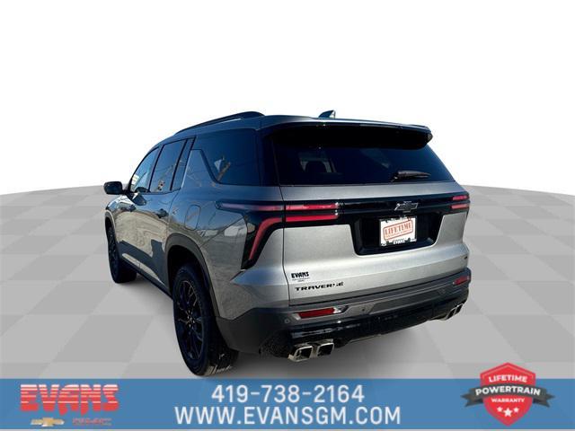 new 2024 Chevrolet Traverse car, priced at $42,890