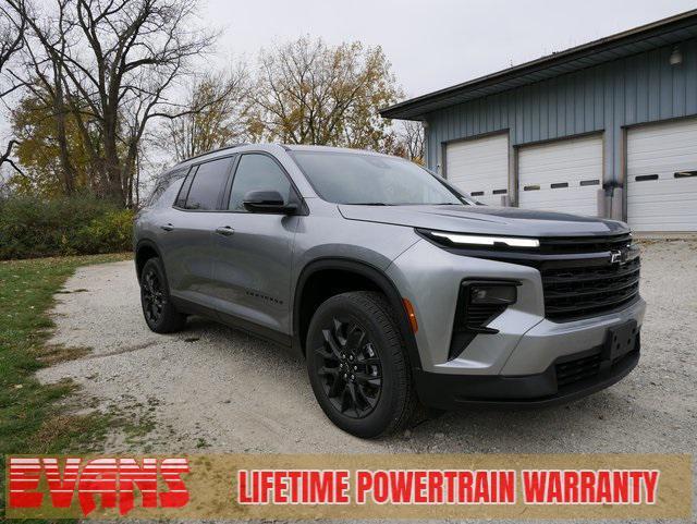 new 2024 Chevrolet Traverse car, priced at $43,000