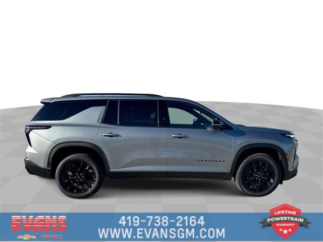 new 2024 Chevrolet Traverse car, priced at $42,890