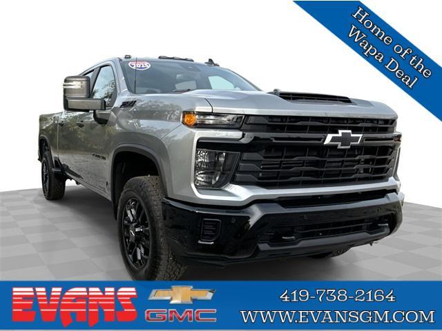 new 2025 Chevrolet Silverado 2500 car, priced at $69,040