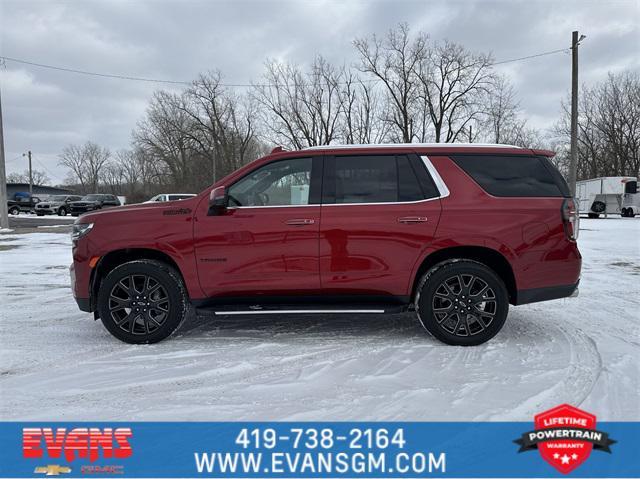 new 2024 Chevrolet Tahoe car, priced at $78,600