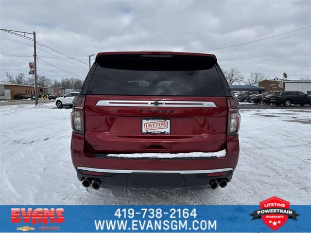 new 2024 Chevrolet Tahoe car, priced at $78,600