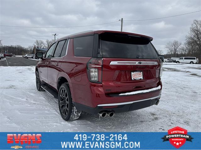 new 2024 Chevrolet Tahoe car, priced at $78,600