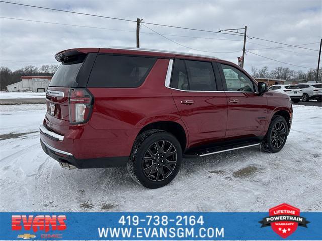 new 2024 Chevrolet Tahoe car, priced at $78,600