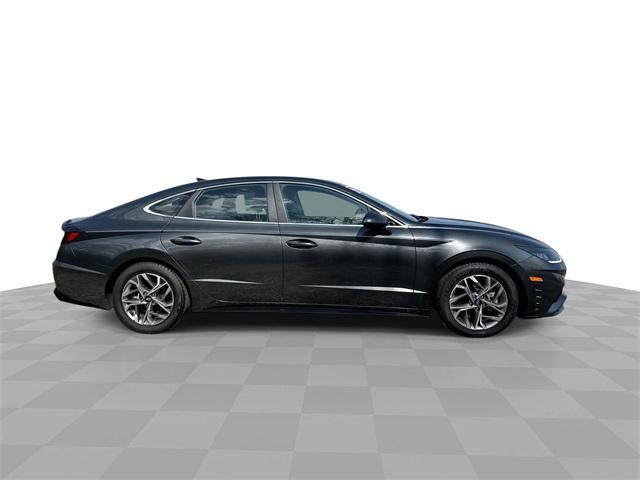 used 2022 Hyundai Sonata car, priced at $17,739